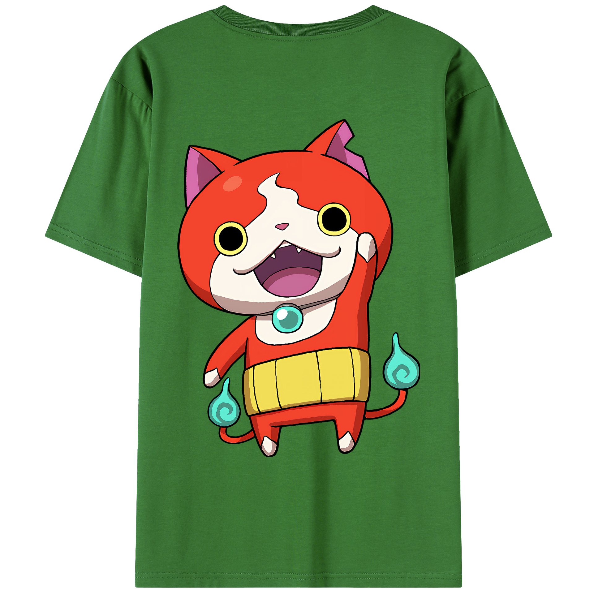 （画像用） 妖怪ウォッチ Yo-kai Watch レディース半袖Tシャツ(バックプリント)